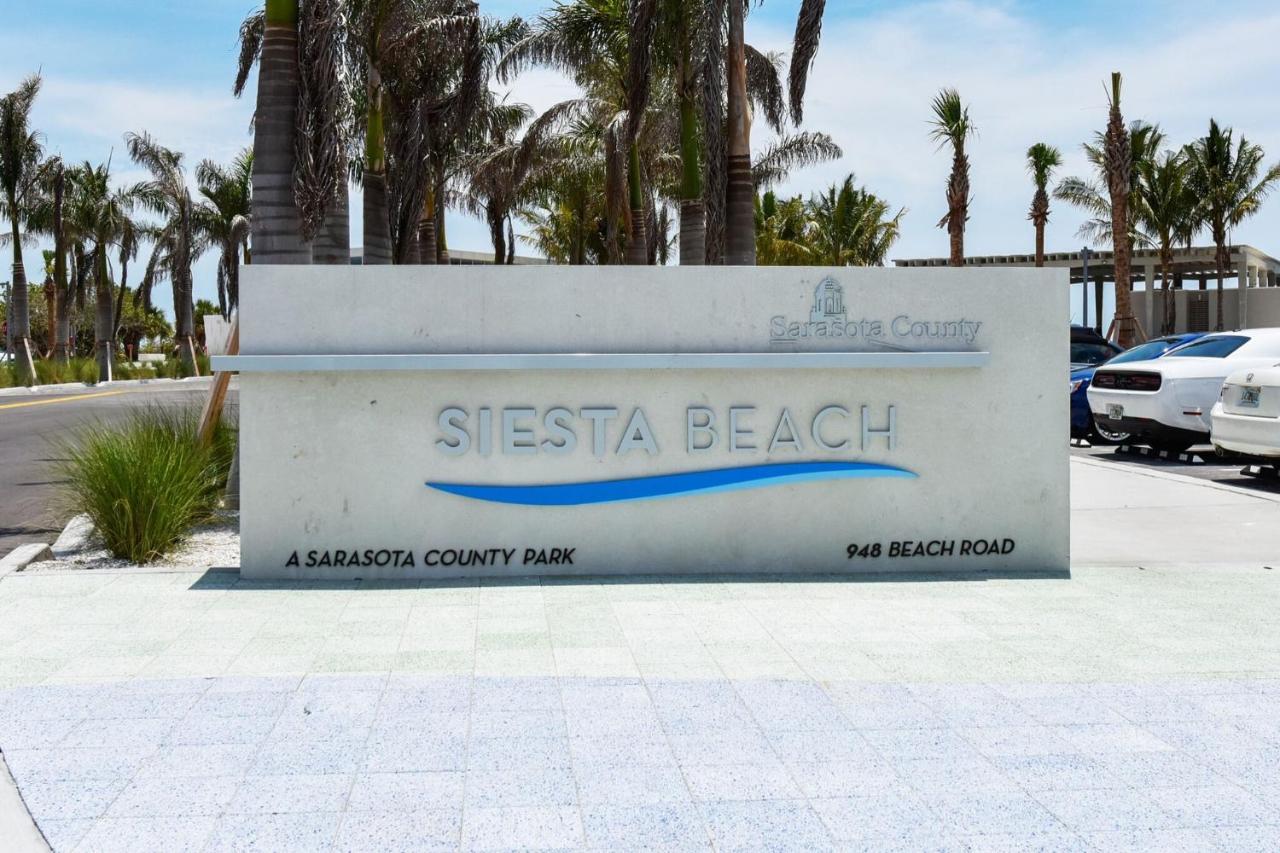 3 Waves From It All By Beachside Management Siesta Key Dış mekan fotoğraf